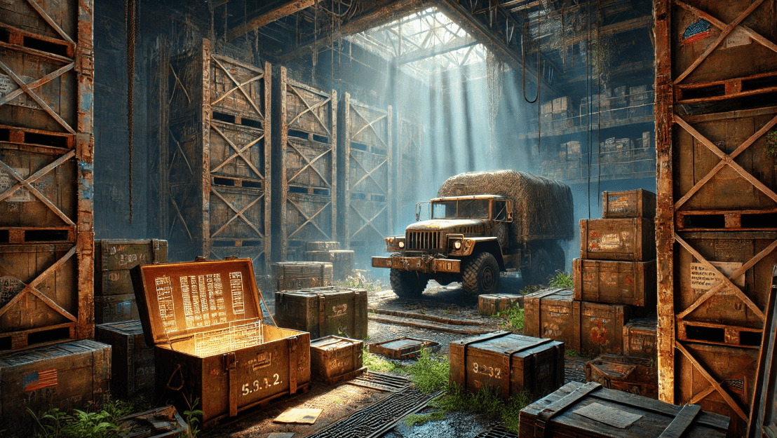 Військові склади S.T.A.L.K.E.R. 2